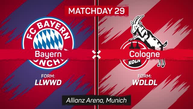 Bayern beat Cologne to delay Leverkusen celebrations