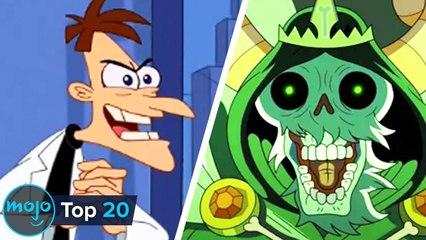 Top 20 Iconic Cartoon Villains of All Time 😈