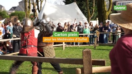 Carton plein pour les Médiévales d'Ouffet