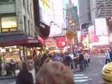 INRAMBLE - Walk Down To Times Square - quick video trip 112