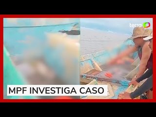 Barco à deriva é encontrado com corpos em decomposição no litoral do Pará
