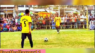 Footballarmy11 Football highlights india football tournament football