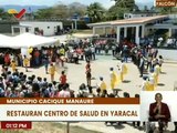 Falcón | 1X10 del Buen Gobierno restaura el centro de salud en Yacaral en el mcpio. Cacique Manaure