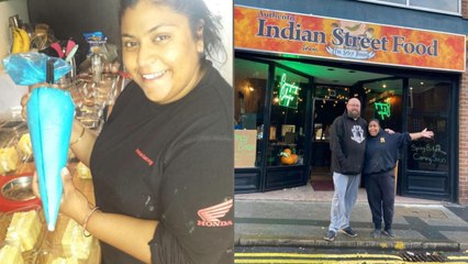‘I lost weight eating Indian Takeaways’: Yorkshire couple lose six stone by swapping cakes for curries