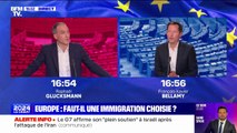 François-Xavier Bellamy sur l'immigration: 