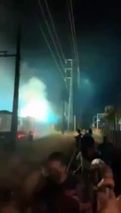 Trem pega fogo perto de estação de Honório Gurgel, no Rio de Janeiro