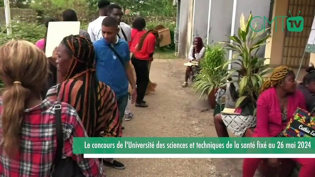 [#Reportage] Gabon : le concours de l'Université des sciences et techniques de la santé fixé au 26 mai 2024