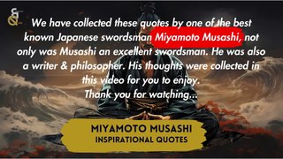 Discover the Timeless Wisdom of Miyamoto Musashi: Inspirational Quotes for Western Audiences