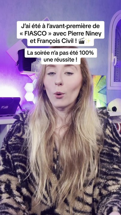J'ai été à l'avant première de "FIASCO" avec Pierre Niney et François Civil ! (La soirée n'a pas été 100% une réussite !)