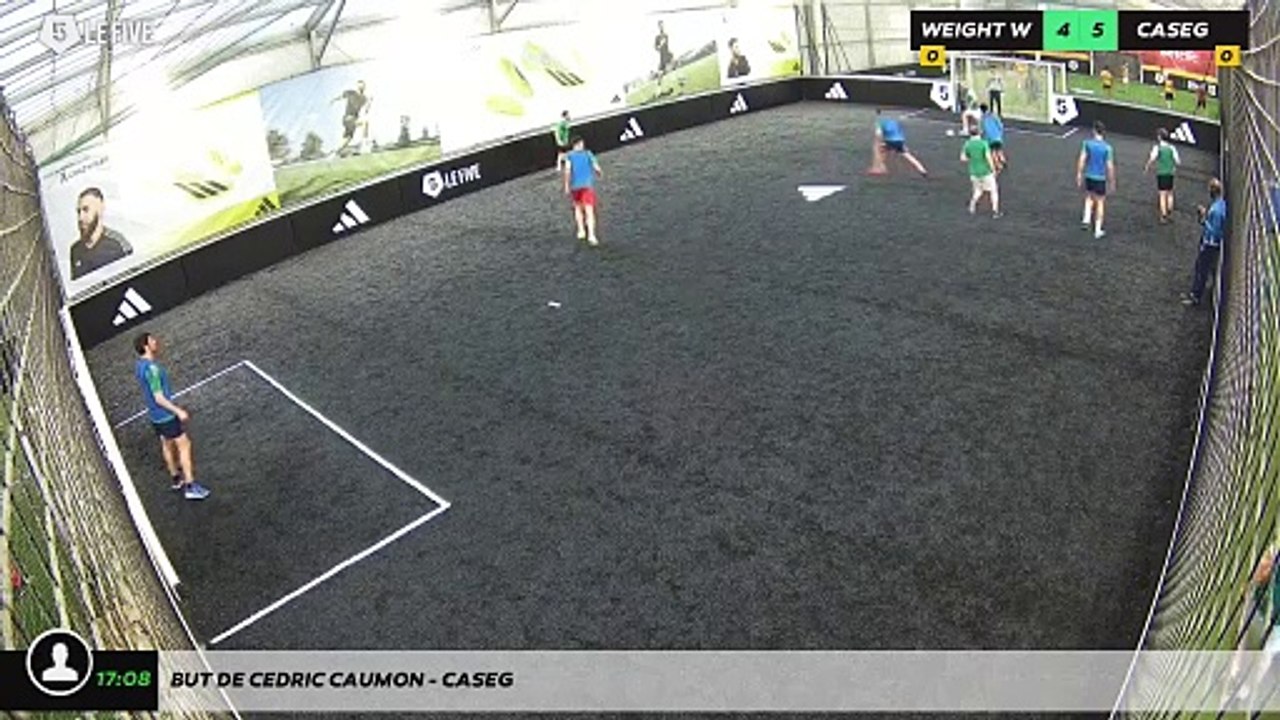 But de Cedric CAUMON - CASEG