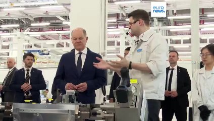 Olaf Scholz en Chine pour des discussions délicates sur le commerce