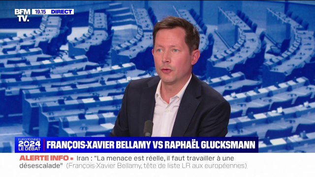 François-Xavier Bellamy: Les agriculteurs français respectent aujourd'hui les normes environnementales les plus élevées au monde f