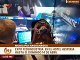 Hasta el 14 de abril se estará realizando en el Hotel Hesperia de Carabobo la Expo Fedeindustria