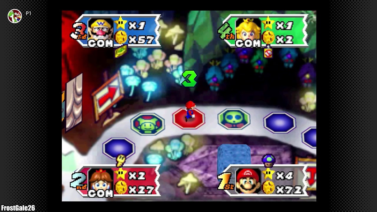 Mario Party 3 - Creepy Cavern part 3