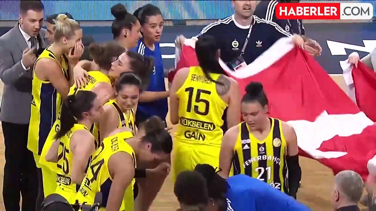 Fenerbahçe Kadın Basketbol Takımı, üst üste ikinci kez EuroLeague şampiyonu oldu