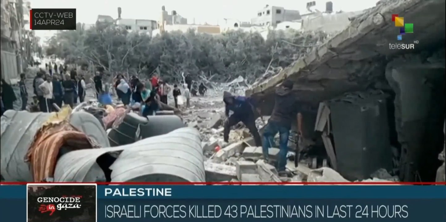 Israeli regime kills 43 Palestinians in the last 24 hours