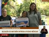 Monagas | 1X10 del Buen Gobierno entrega ayudas técnicas y coloca luminarias en Maturín