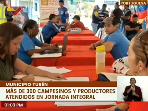 La Defensa Pública ha atendido más de 3 mil casos sociales y agrarios a campesinos de Portuguesa