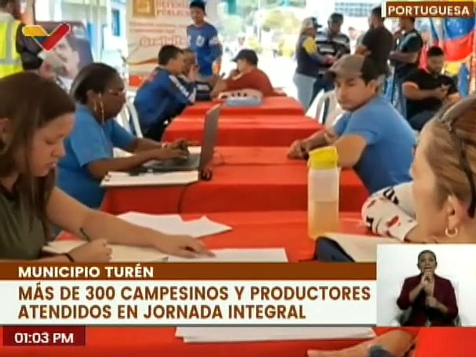 La Defensa Pública ha atendido más de 3 mil casos sociales y agrarios a campesinos de Portuguesa