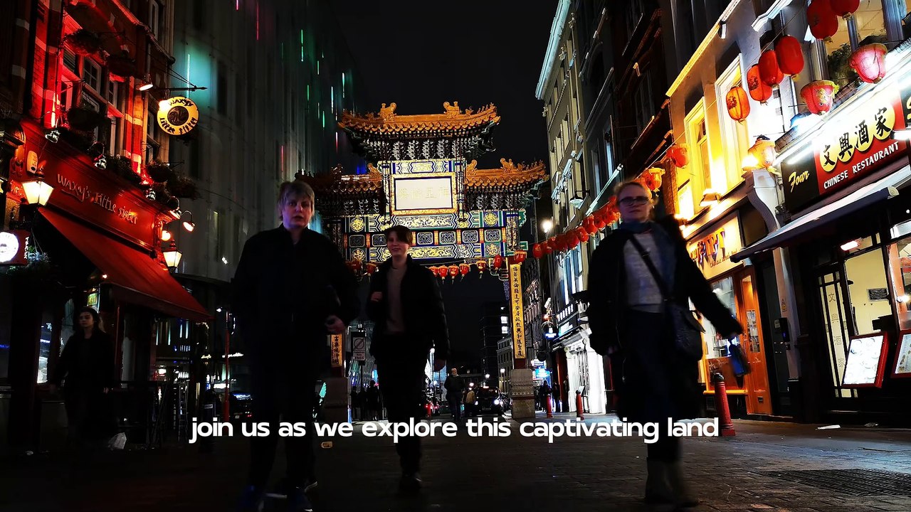 "China: Where Tradition Meets Innovation, Unveiling Cultural Riches"