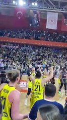 EuroLeagueWomen Şampiyonu Fenerbahçe Alagöz