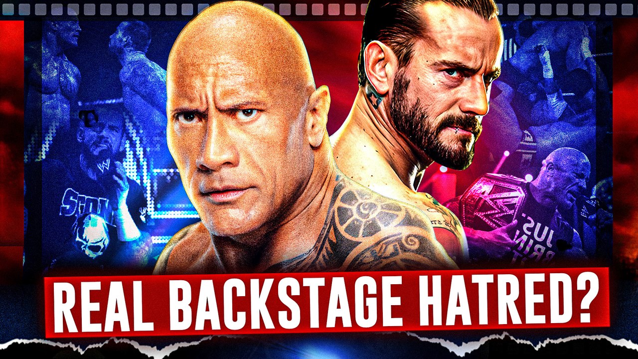 The Combustible History Between The Rock and CM Punk