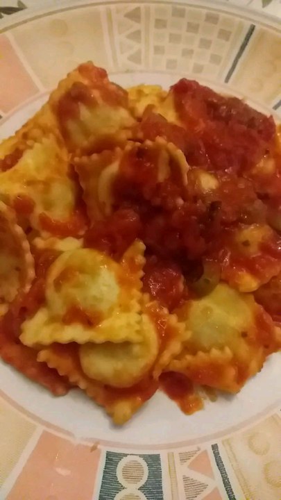 Ravioli Olive