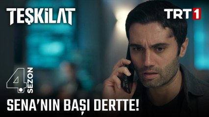 Korkut'u şok eden telefon! | #Teşkilat 103. Bölüm