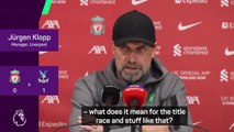 Klopp refuses to give up on the title race