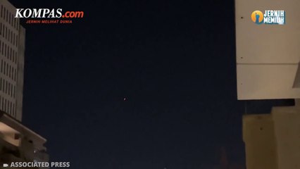 Serangan Udara Iran Hancurkan Pangkalan Militer Israel (1)