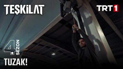 Zehirli kimyasal tuzağı! | #Teşkilat 103. Bölüm