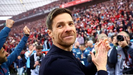 Bayer Leverkusen's Bundesliga triumph in numbers