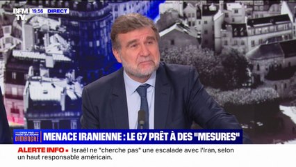 "Nous nous tenons prêts à prendre d'autres mesures": La réponse du G7 à l'Iran après l'attaque contre Israël