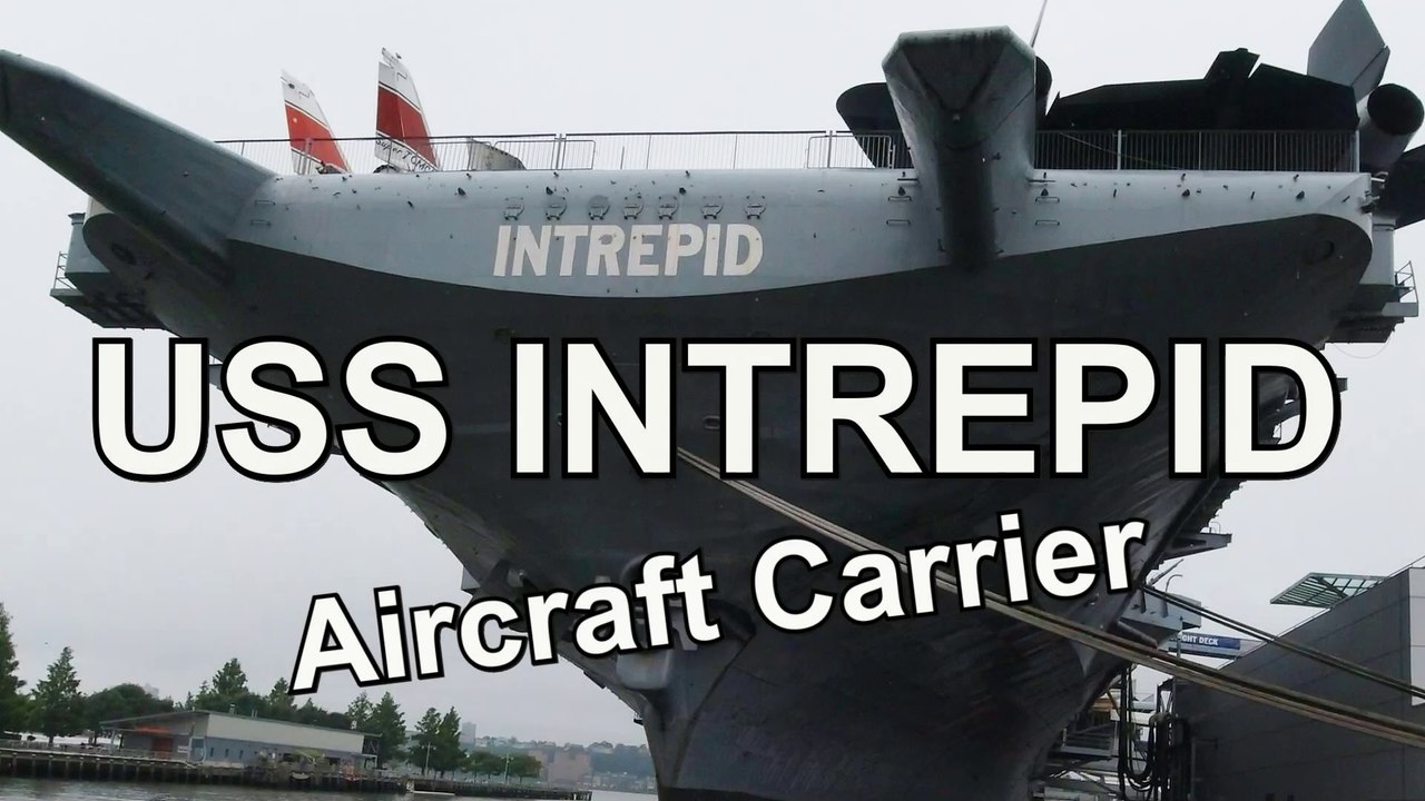 Discover The USS INTREPID: A Floating Fortress Of History! - video ...