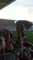 El Plantío explota de alegría con el gol de Curro en la victoria del Burgos contra el Racing
