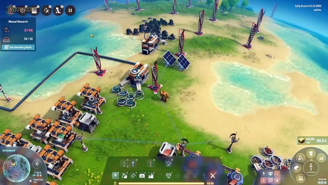 Grundproduktionen stehen auch. | Dyson Sphere Program | Ep. 4