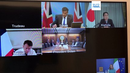 'Major escalation': EU leaders rally against Iran's attack on Israel