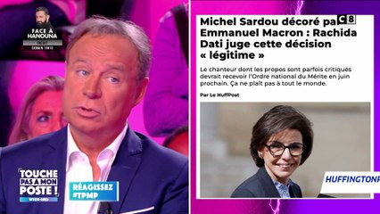 Rachida Dati prend la défense de Michel Sardou après la polémique sur sa légion d'honneur