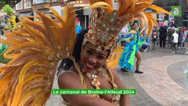 Le carnaval de Braine-l'Alleud 2024