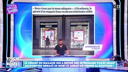 Le gérant du magasin qui a refusé une intérimaire voilée aurait dû fermer sa boutique !