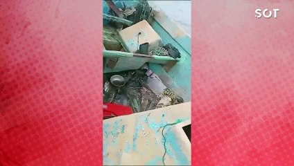Embarcação é encontrada com vários corpos em decomposição