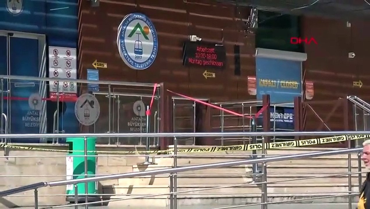 Antalya'daki teleferik faciasının ilk bilirkişi raporu geldi