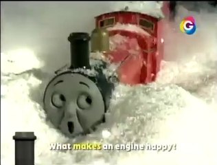 Thomas y sus Amigos - Canción "Feliz y Triste" (Versión Corta) Global TV Perú
