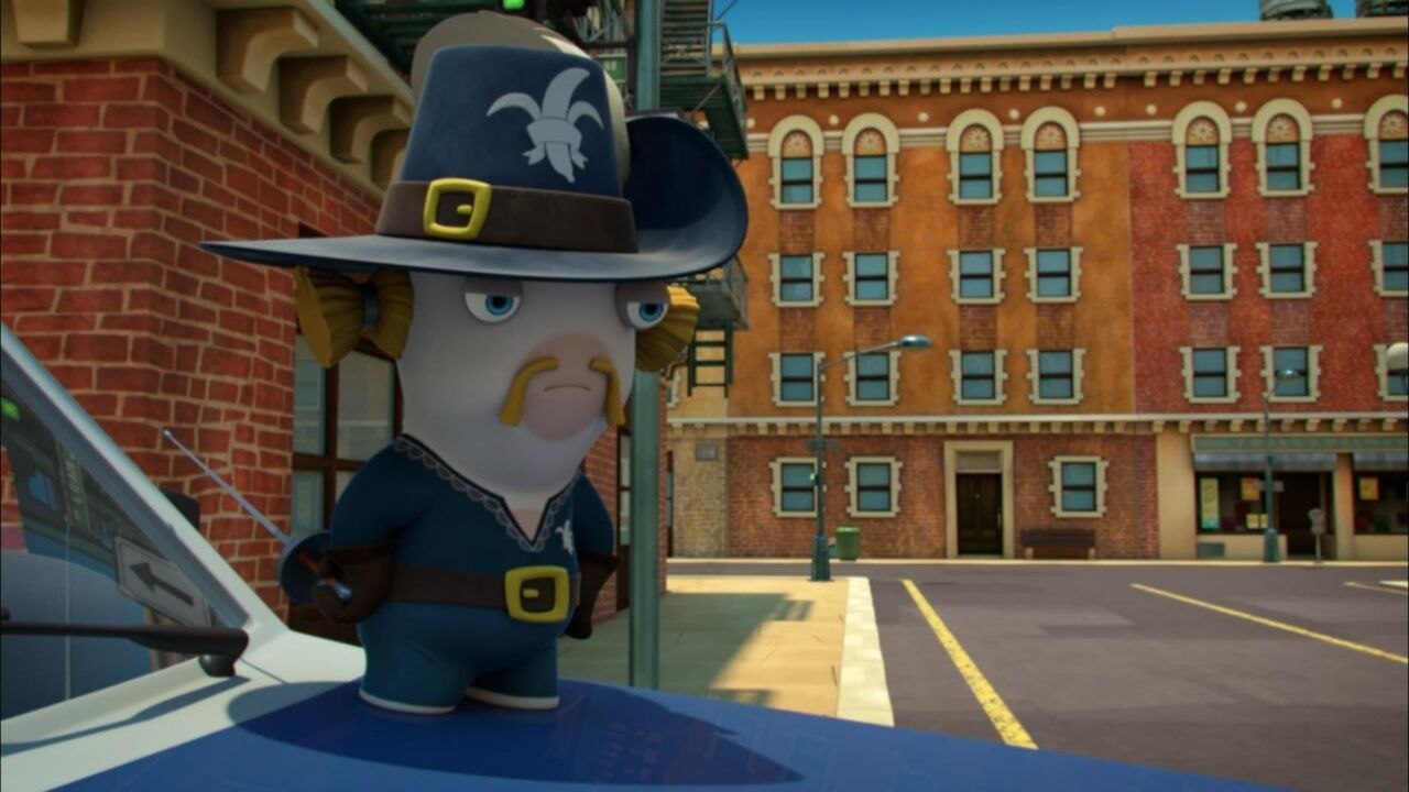 Les lapins crétins : invasion vidéo bande annonce