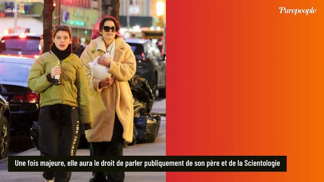 Suri Cruise et la Scientologie : La fille de Tom, avec qui elle n'aurait plus de liens, bientôt libre de tout dire