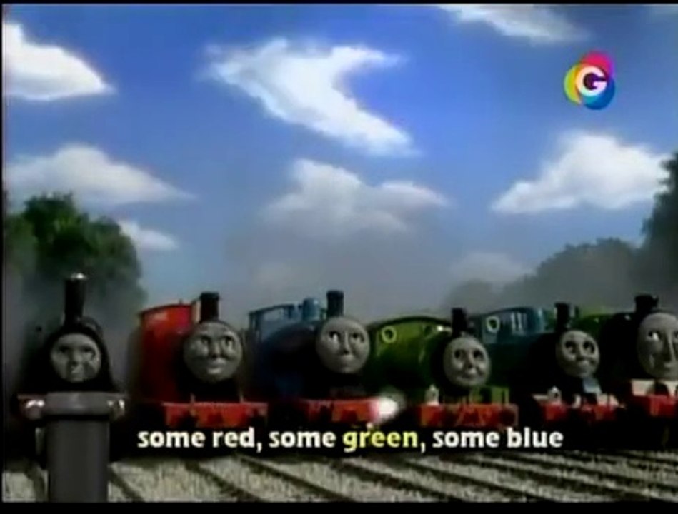 Thomas y sus Amigos - Canción "Hay Algo Nuevo" (Versión Corta) Global TV Perú