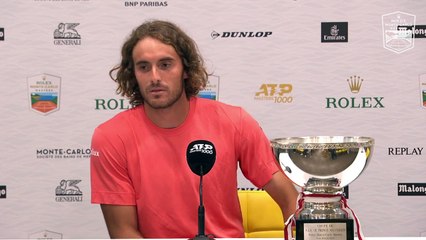 Tennis - Monte-Carlo 2024 - Stefanos Tsitsipas : "I really wanted that third title here"