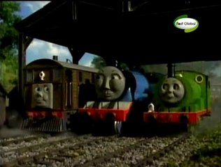 Thomas y sus Amigos - Canción "Paciente" (Versión Corta) Global TV Perú