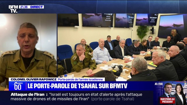 Olivier Rafowicz, porte-parole de l'armée israélienne: Le Hamas est le bras armé de l'Iran dans la bande de Gaza