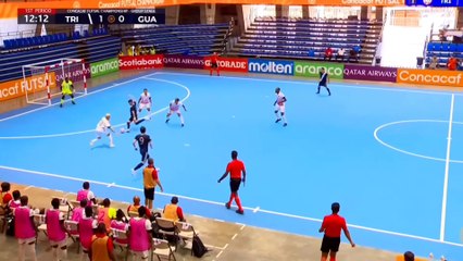 Trinidad & Tobago 3-5 Guatemala - CONCACAF Futsal Championship